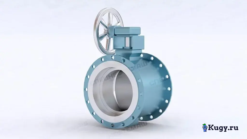 Дисковые затворы с уплотнением NBR