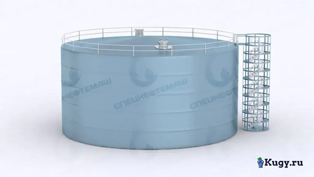 Резервуар стальной РВС 3000 м3
