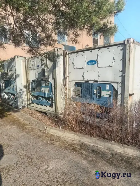 Продам реф-контейнеры.