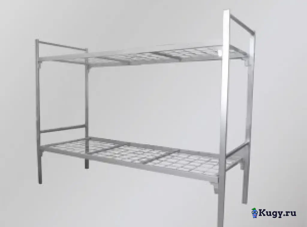 Металлические кровати в летние детские лагеря