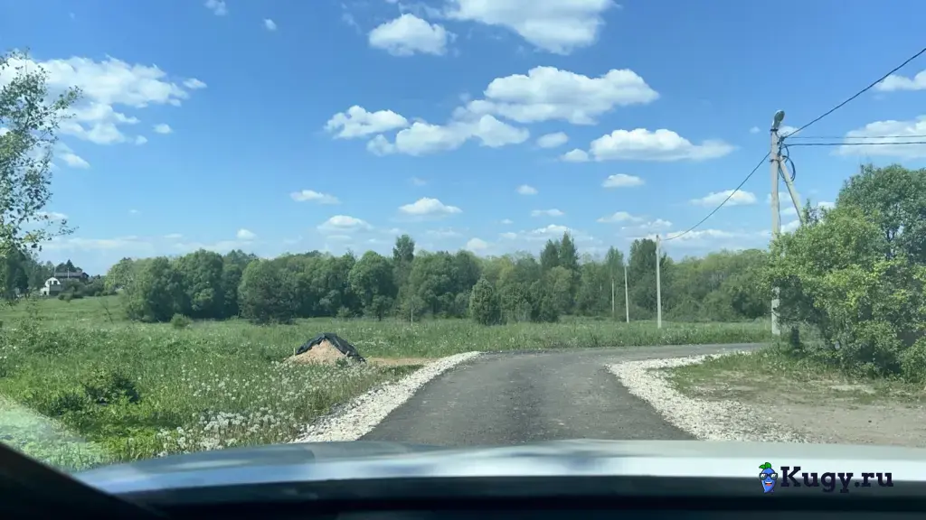 85 соток для вашего дома в живописной Калужской области — 300 000 ₽