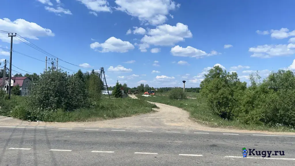 85 соток для вашего дома в живописной Калужской области — 300 000 ₽