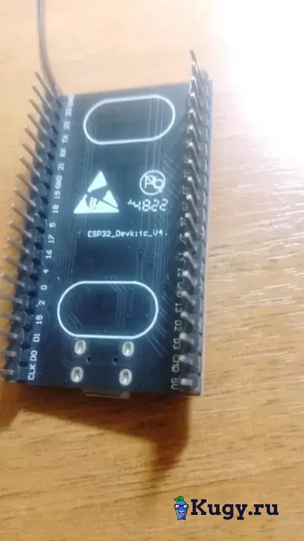 ESP32-wroom-32u с внешней антенной