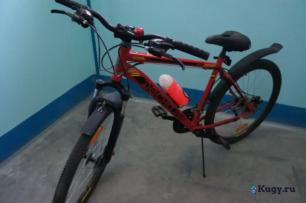 Новый велосипед Десна 26''