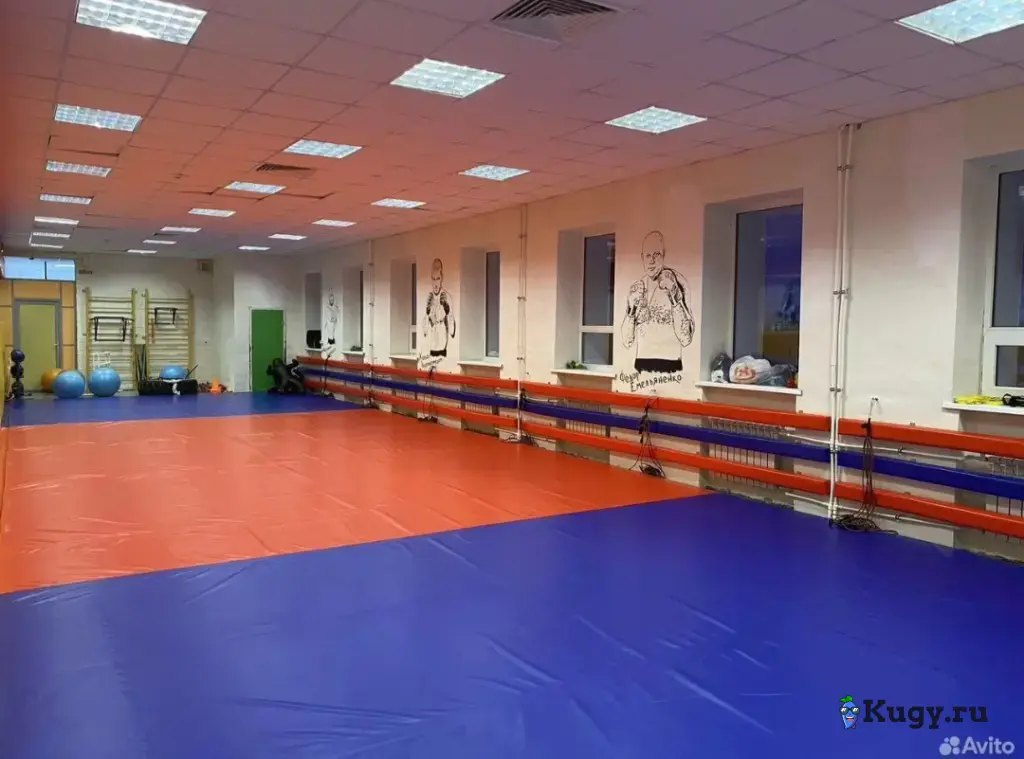 Здание Спорткомплекса "Строитель"