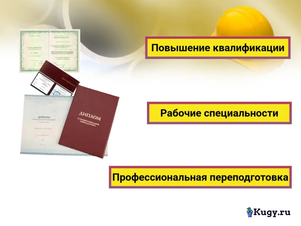 Обучение с получением Удостоверения