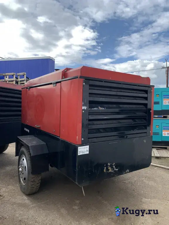 Дизельный компрессор Chicago Pneumatic CPS 350-10 Ш, б/у