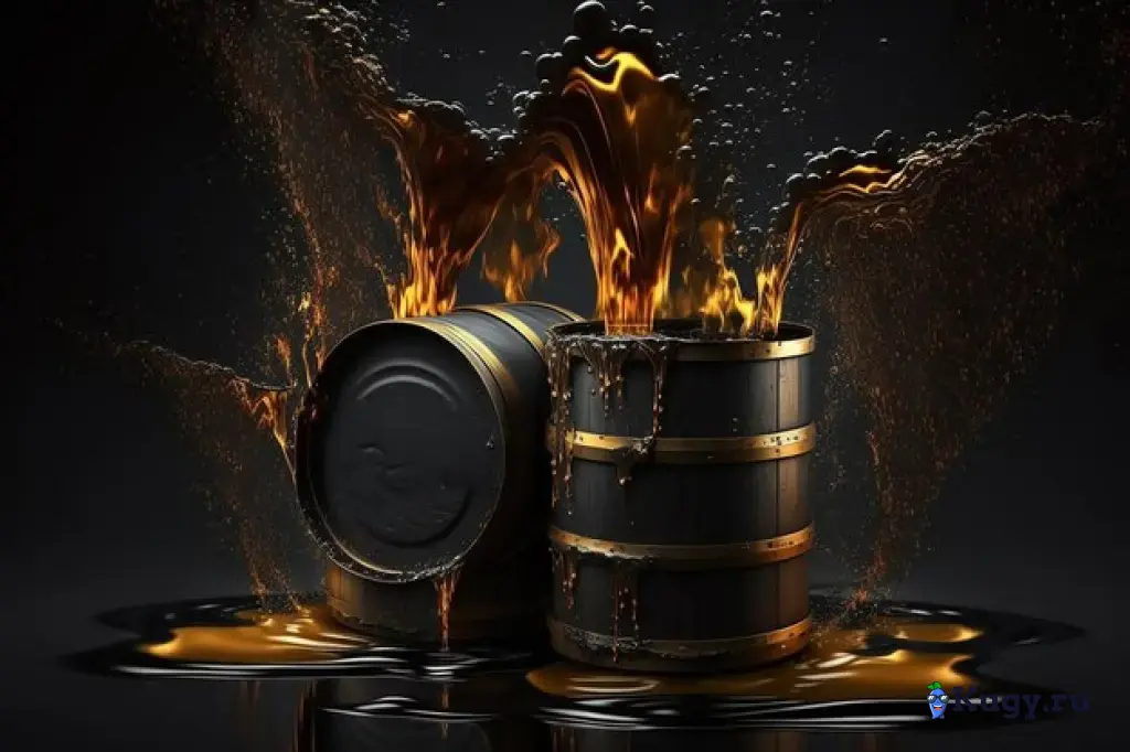Нефть подготовленная, товарная поставки.