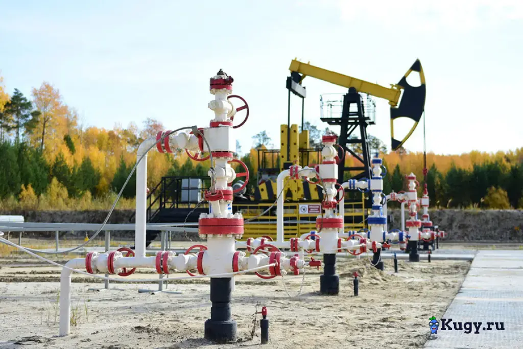 Нефть подготовленная, товарная поставки.