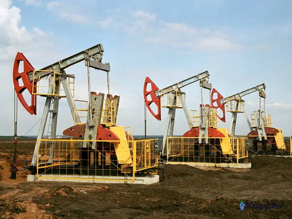 Нефть подготовленная, товарная поставки.
