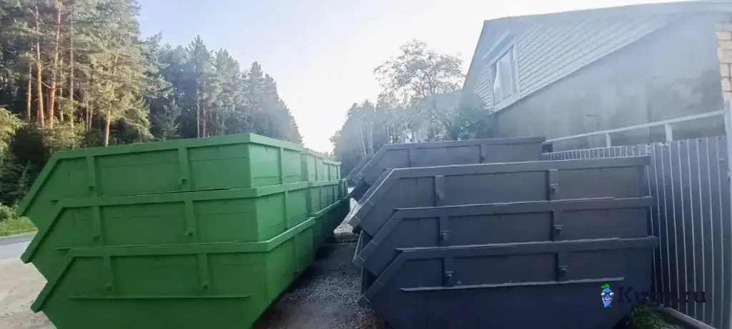 Продам контейнера 7,5/8/12/15/20/27/32 куба