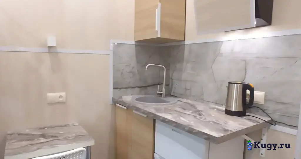 Квартира 11 м², Студия, 2 кровати