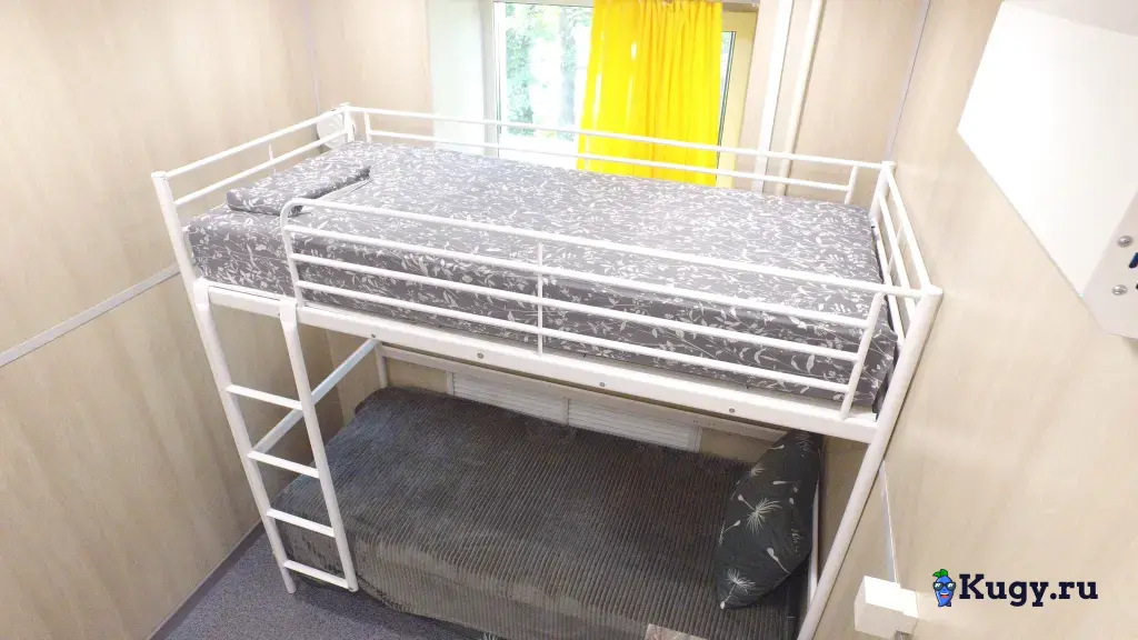 Квартира 11 м², Студия, 2 кровати