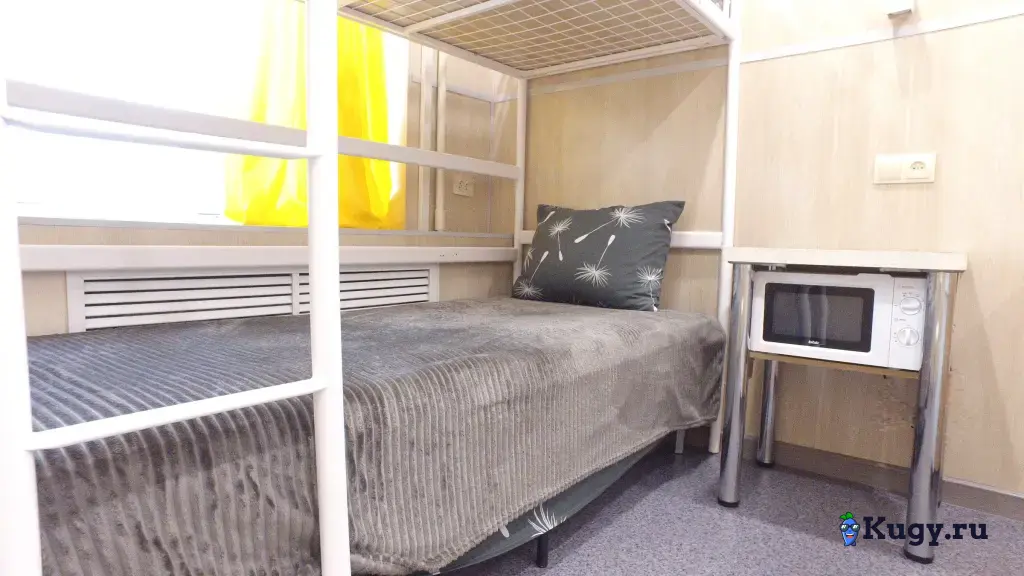 Квартира 11 м², Студия, 2 кровати