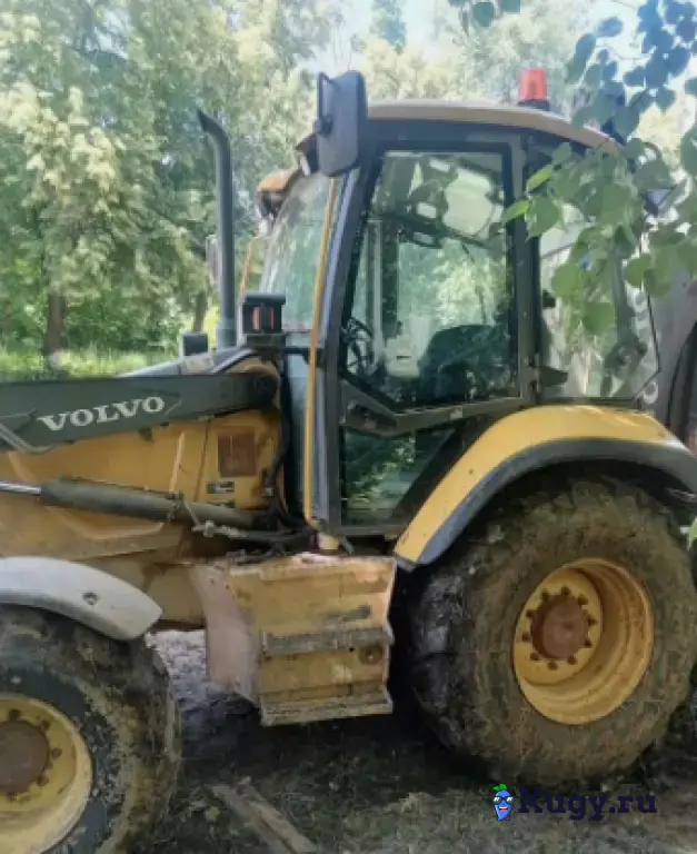 Экскаватор-погрузчик Volvo BL71B, 2012