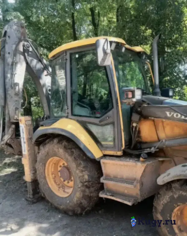 Экскаватор-погрузчик Volvo BL71B, 2012