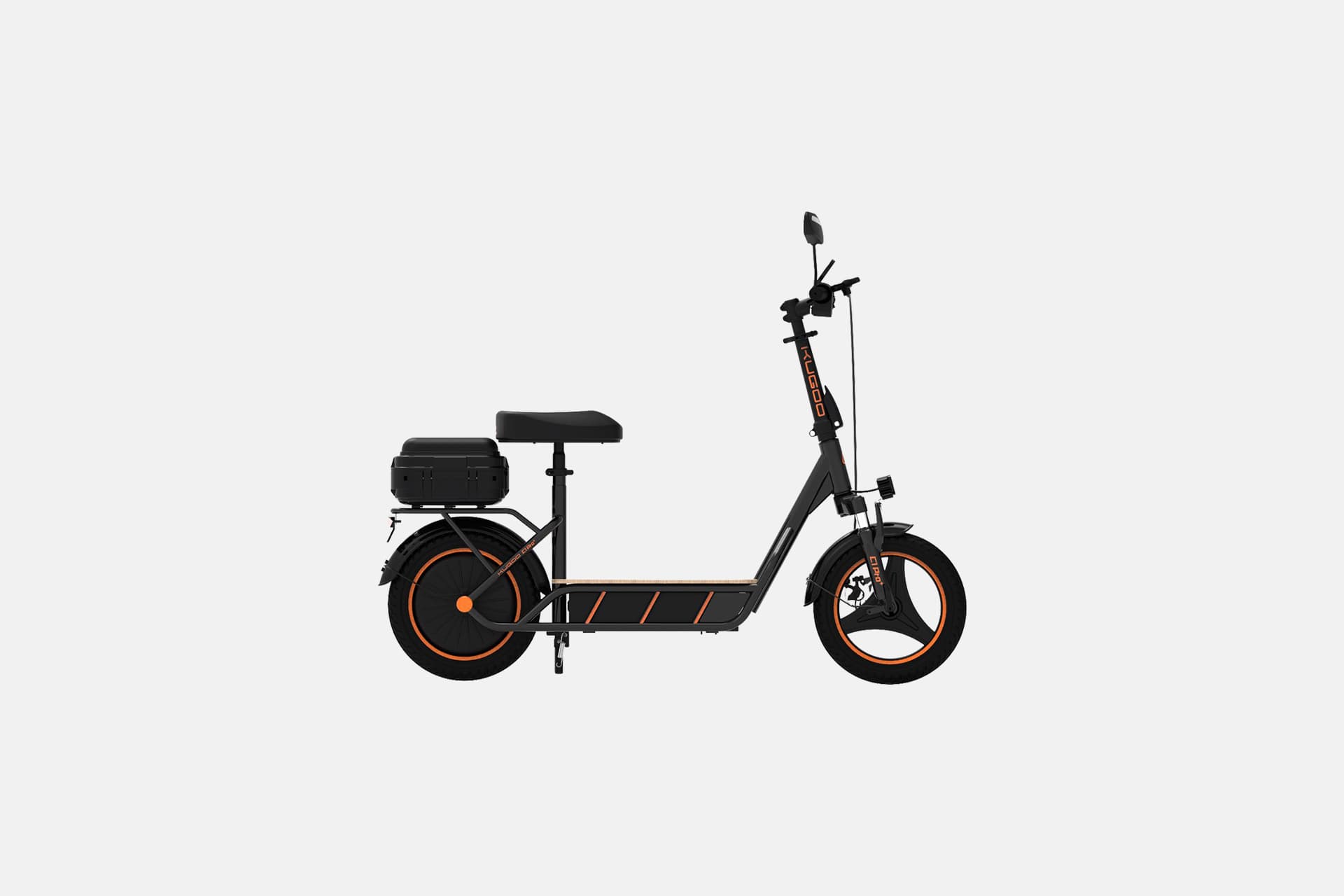 Электросамокат KUGOO C1 PRO PLUS — миниатюра 3