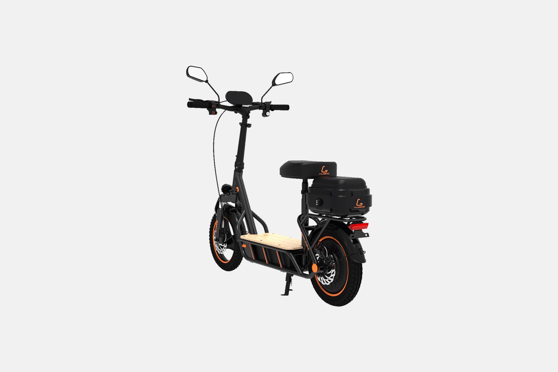 Электросамокат KUGOO C1 PRO PLUS — миниатюра 4