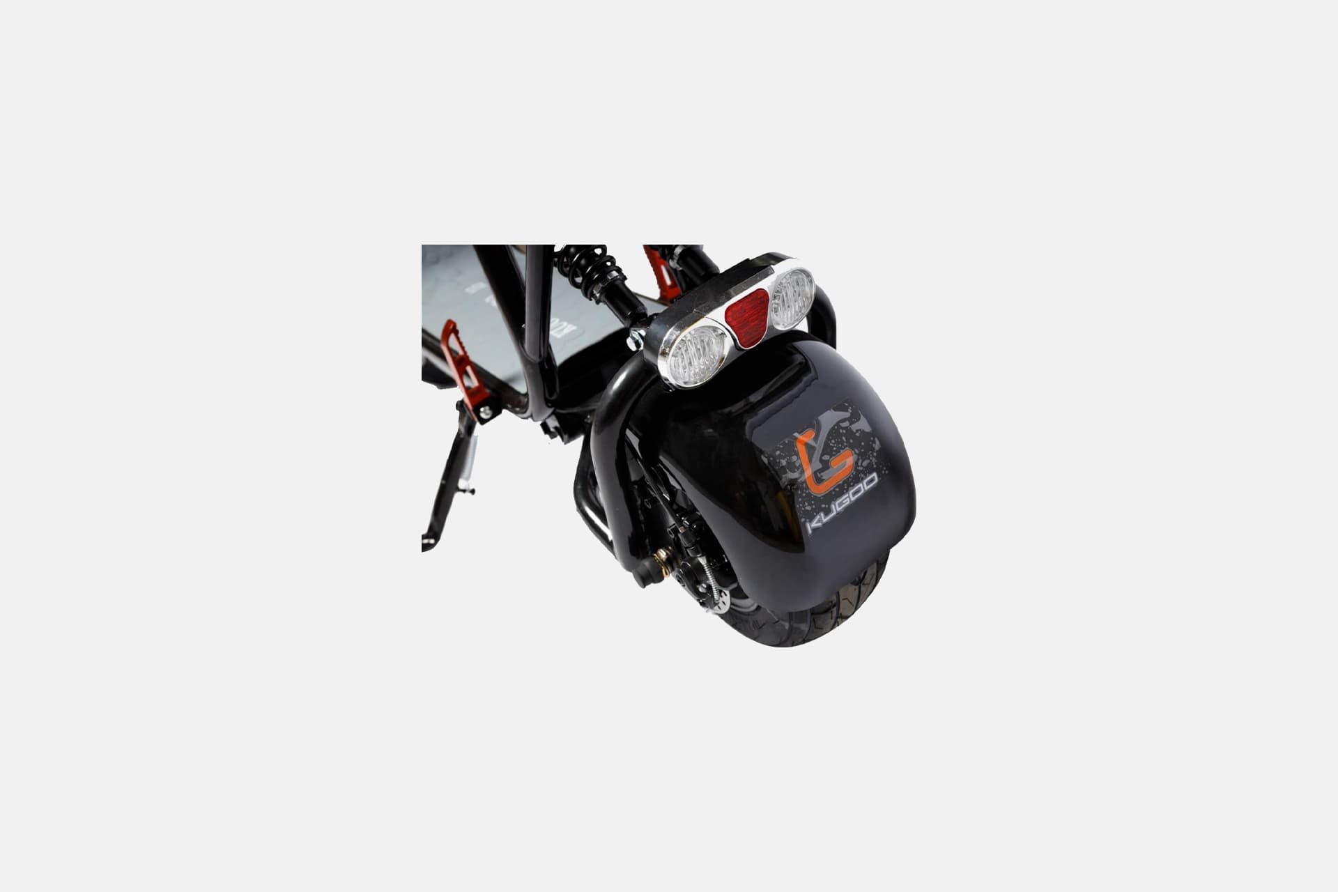 Электросамокат Kugoo C1 Pro — миниатюра 3