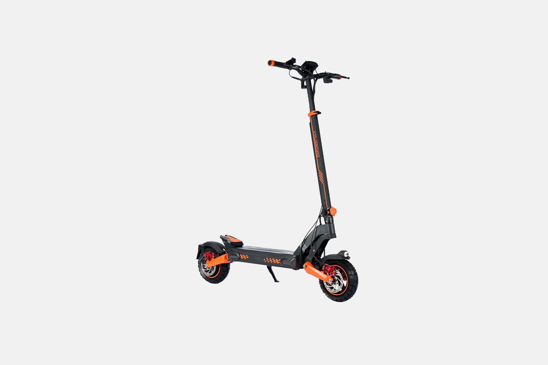 Электросамокат Kugoo F3 Plus — миниатюра 4