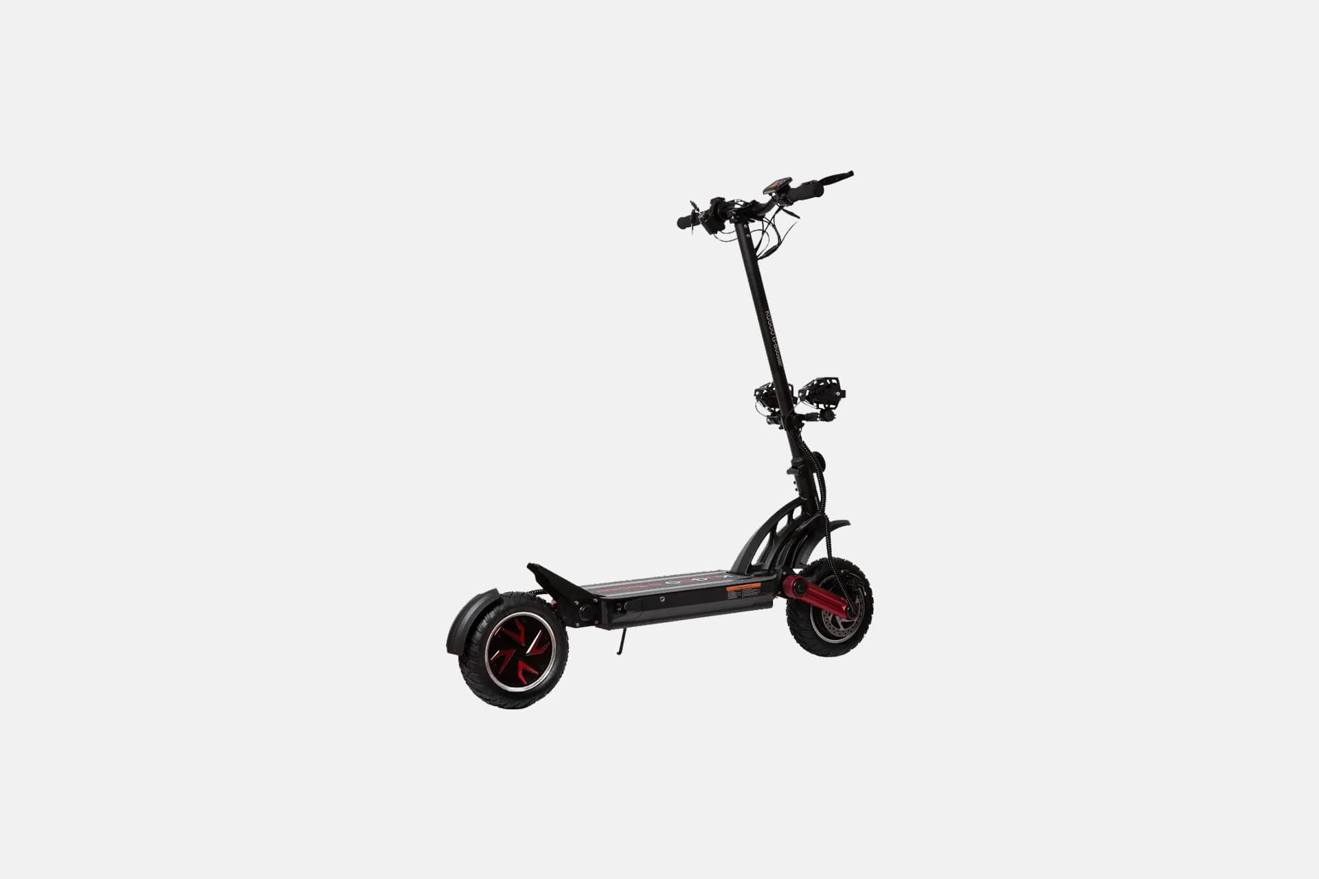 Электросамокат KUGOO G-BOOSTER — миниатюра 3