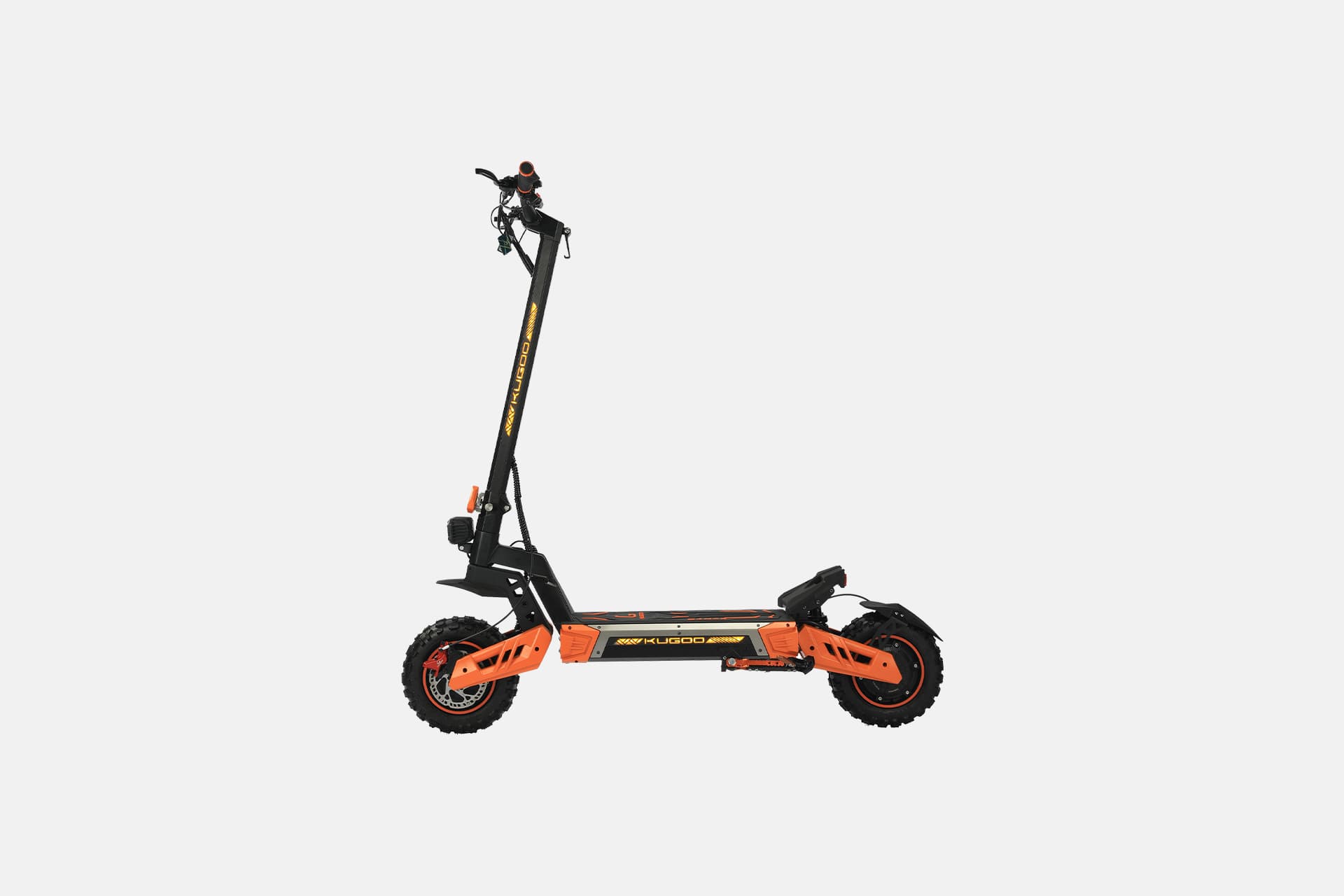 Электросамокат Kugoo G4 Max — миниатюра 3