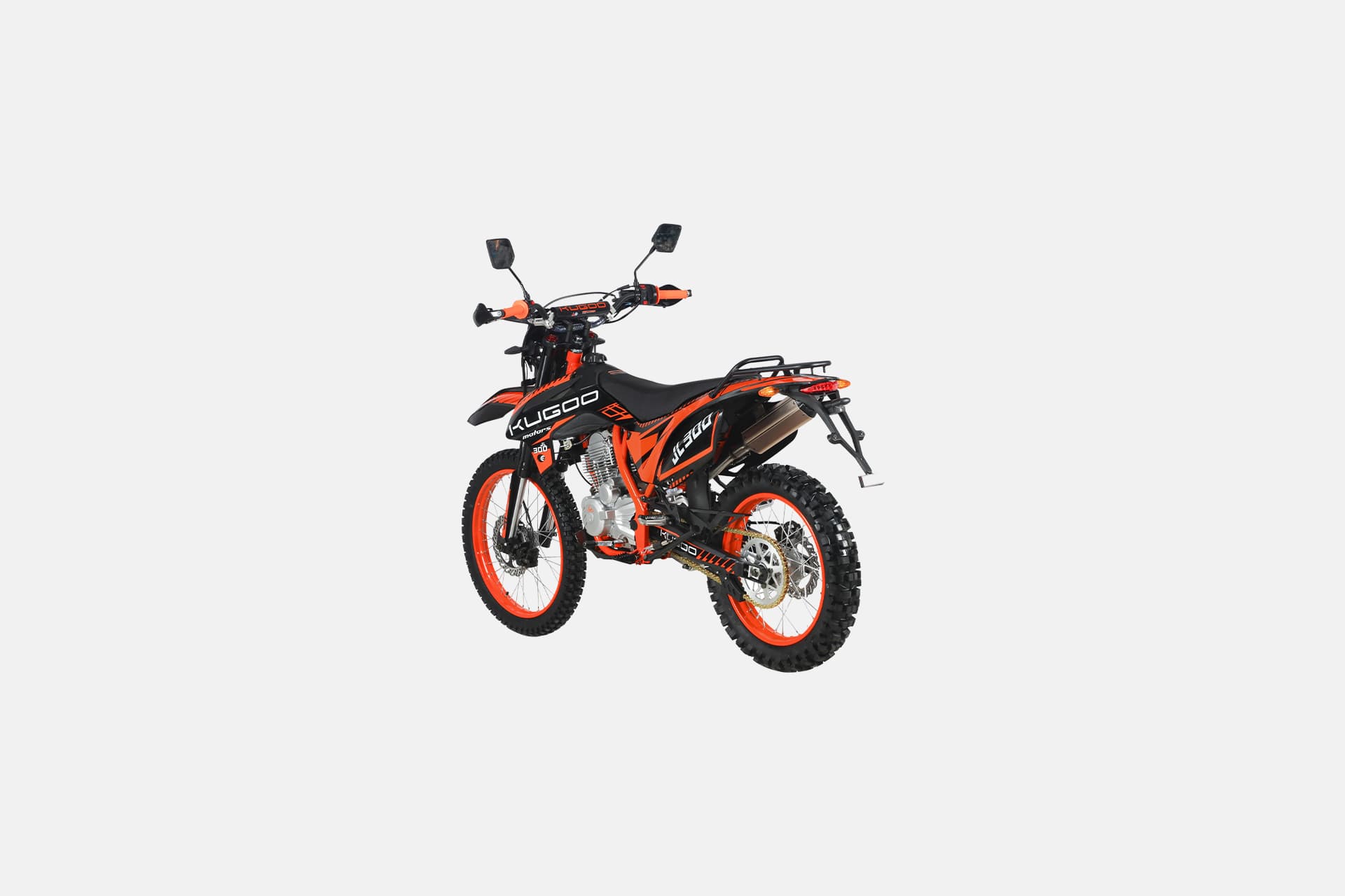 Мотоцикл Kugoo JL-300 — миниатюра 4