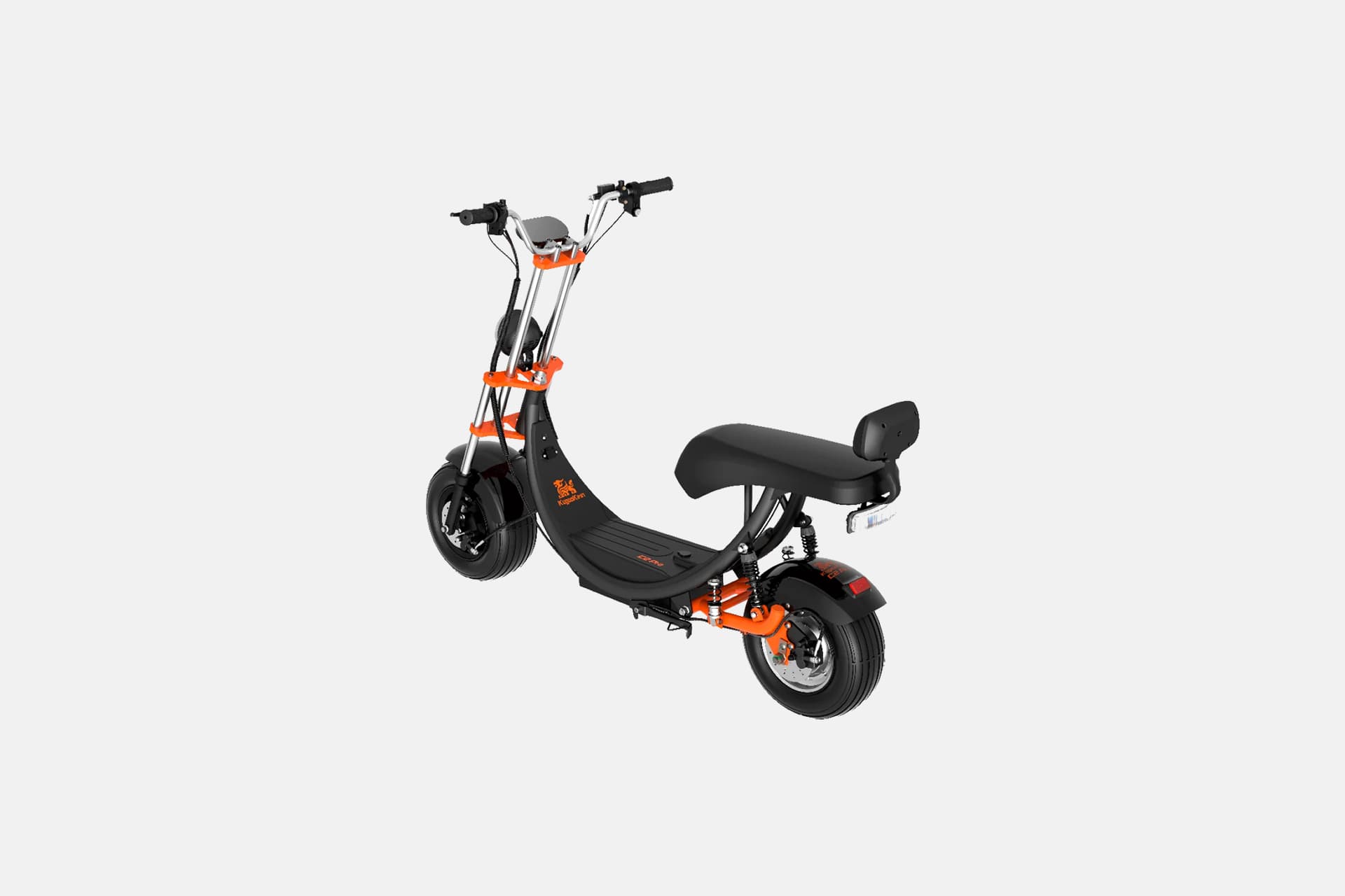 Электроскутер Kugoo Kirin C2 Pro — миниатюра 3