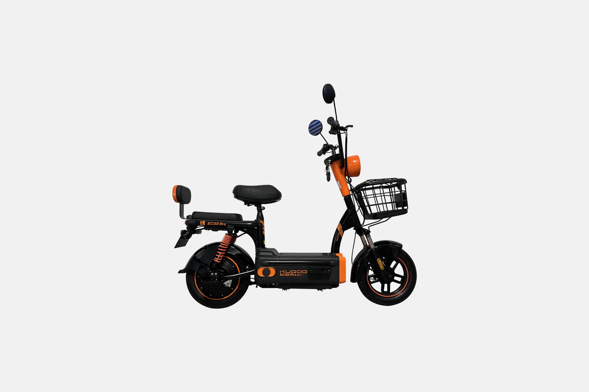 Электроскутер KUGOO KIRIN EC 02 Pro — миниатюра 3