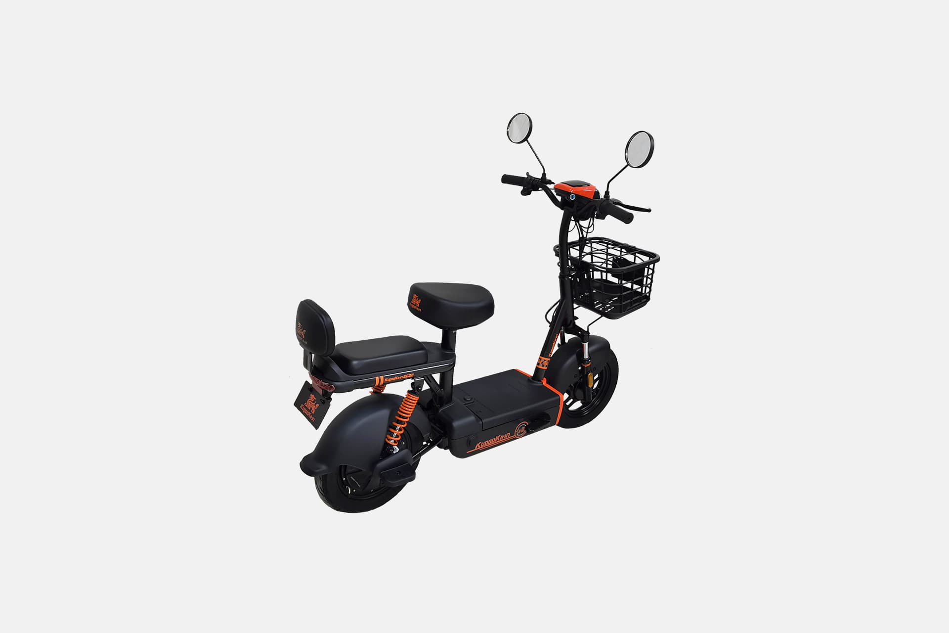 Электроскутер KUGOO KIRIN EC 02 — миниатюра 4