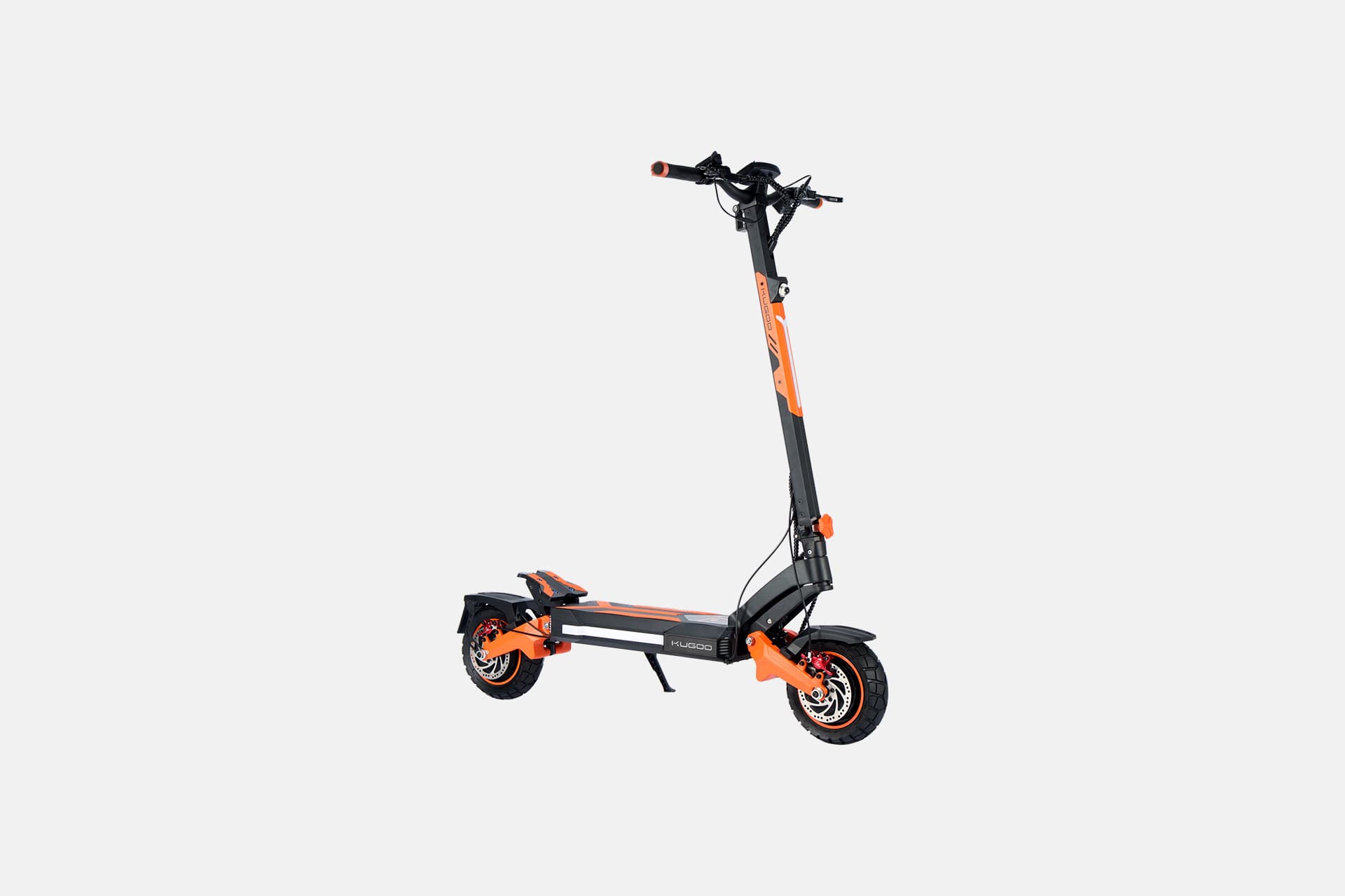 Электросамокат KUGOO KIRIN F3 PRO MAX — миниатюра 4