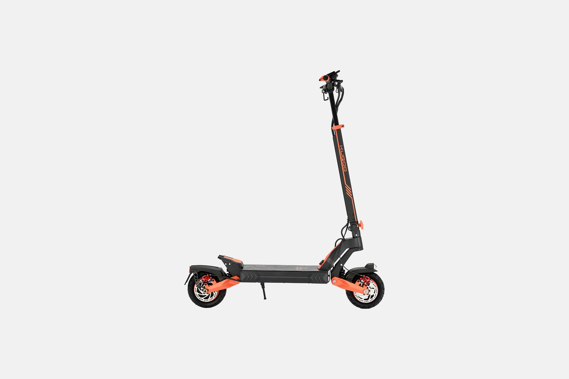 Электросамокат KUGOO KIRIN F3 PRO — миниатюра 3