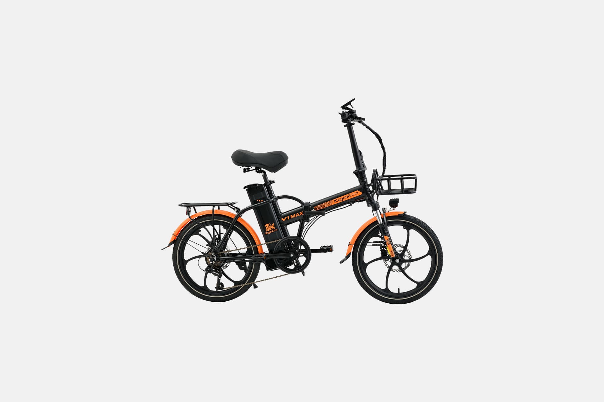 Электровелосипед KUGOO KIRIN V1 MAX — миниатюра 3