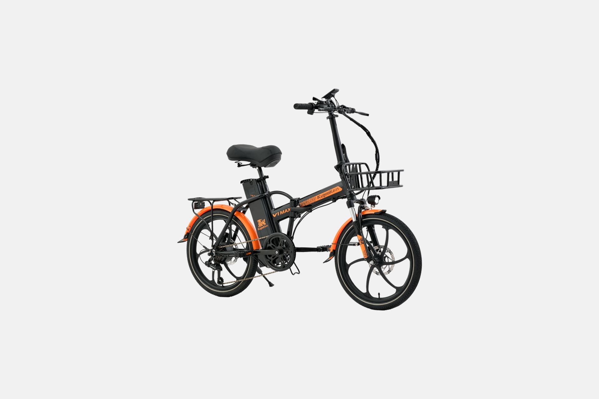 Электровелосипед KUGOO KIRIN V1 MAX — миниатюра 4