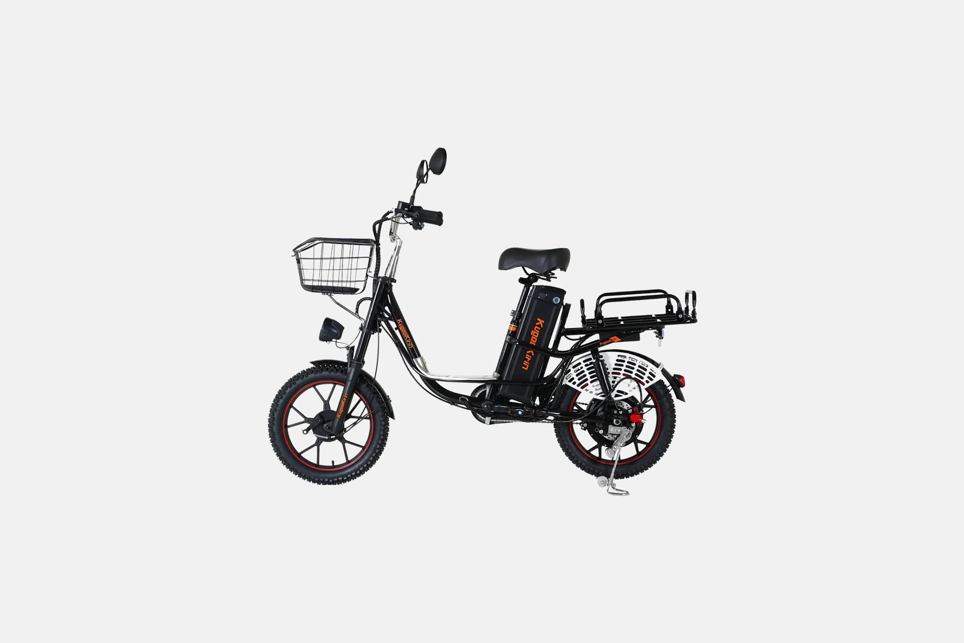 Электровелосипед KUGOO KIRIN V3 MAX