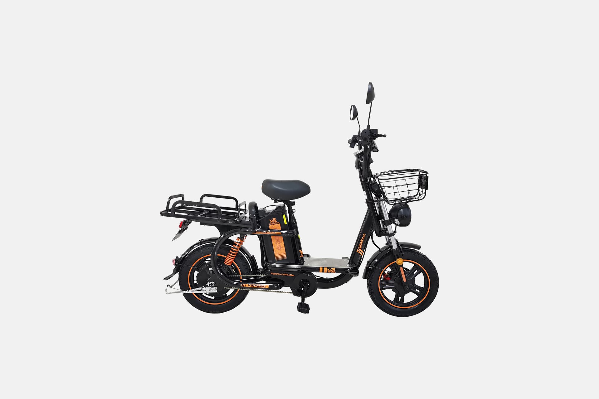 Электровелосипед KUGOO KIRIN V3 PRO MAX — миниатюра 3