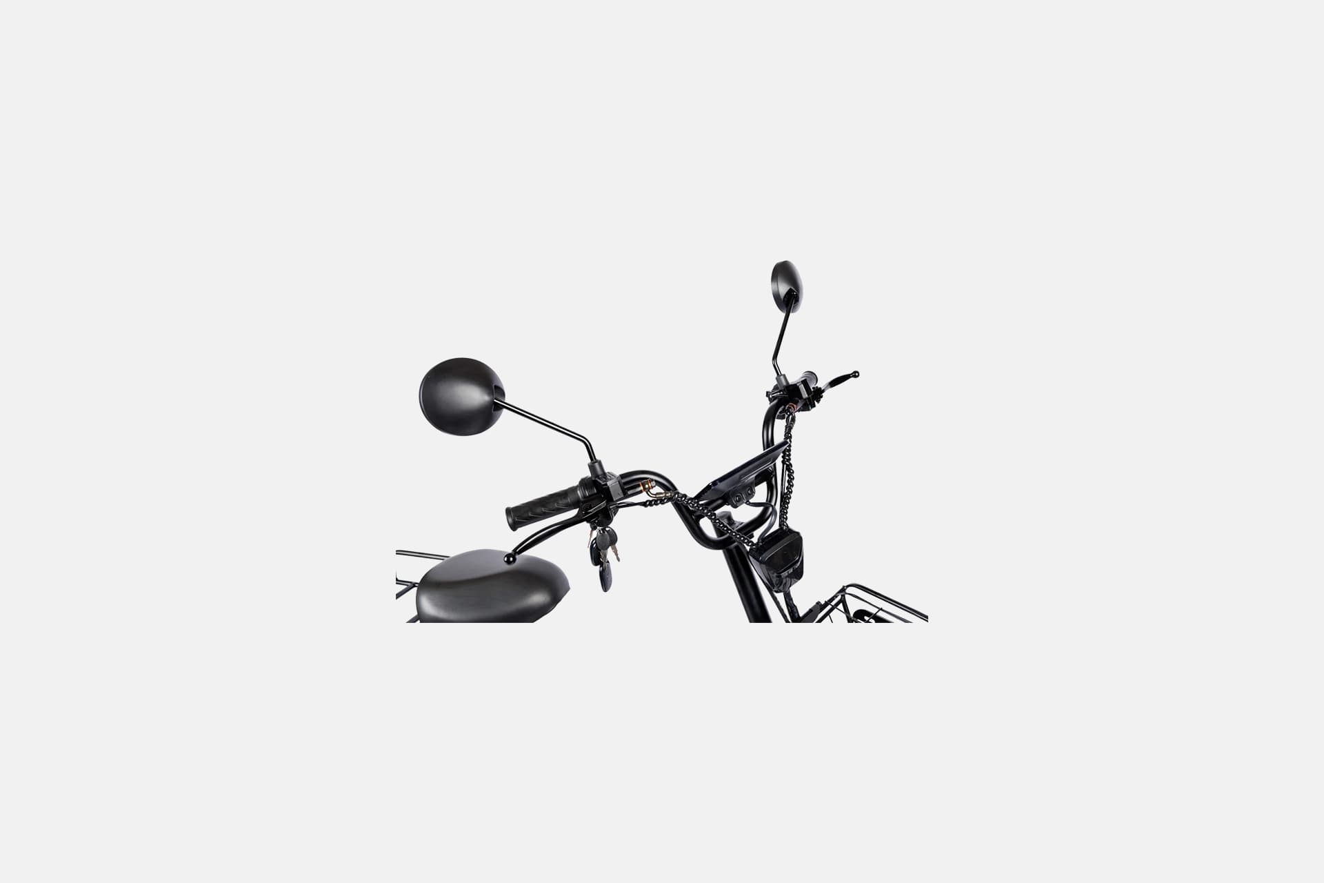 Электровелосипед KUGOO KIRIN V3 PRO PLUS 28,6 AH — миниатюра 3