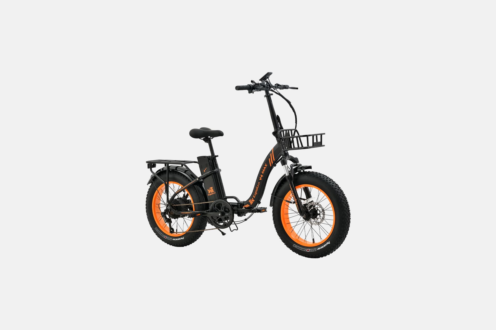 Электровелосипед KUGOO KIRIN V4 MAX — миниатюра 4