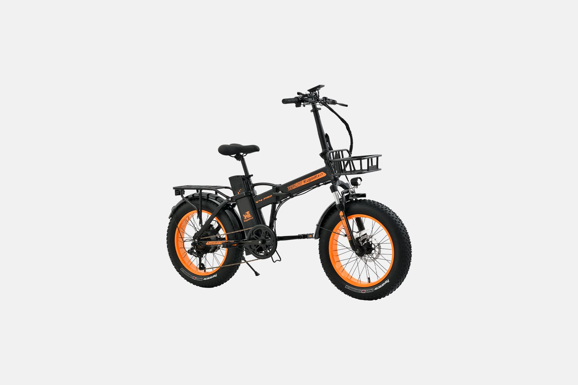 Электровелосипед KUGOO KIRIN V4 PRO — миниатюра 4