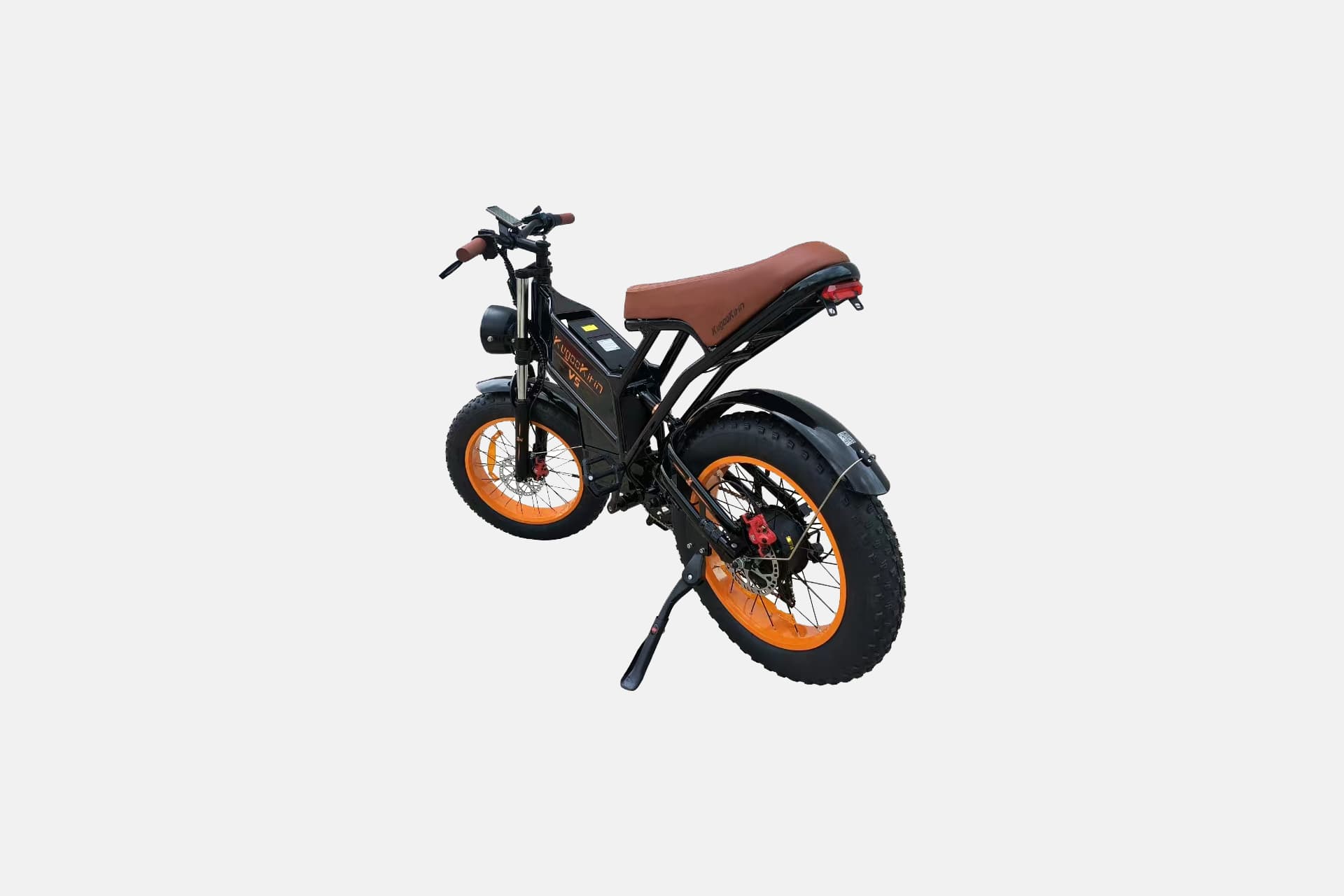 Электровелосипед KUGOO KIRIN V5 — миниатюра 4