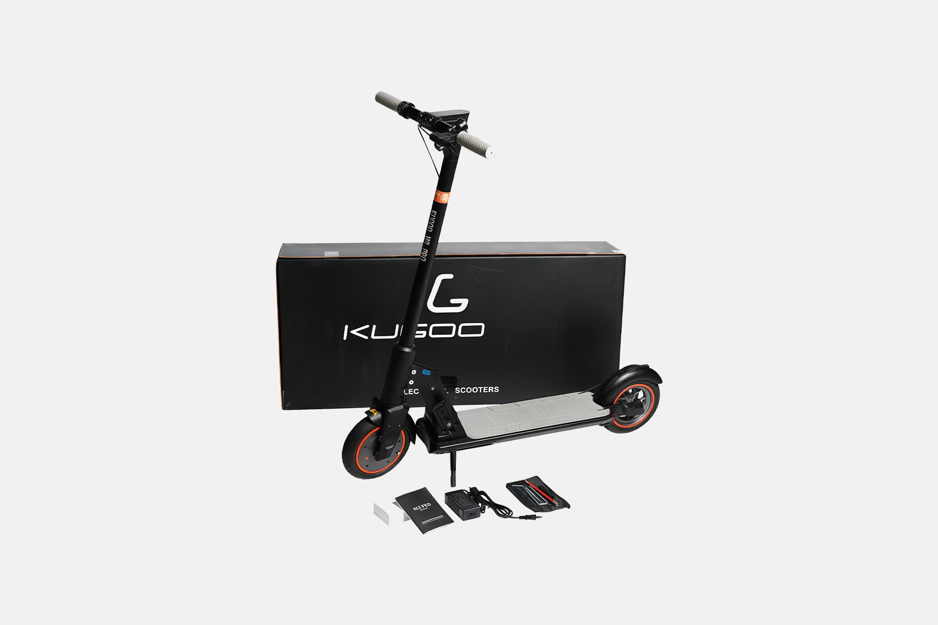 Электросамокат KUGOO M2 PRO — миниатюра 4