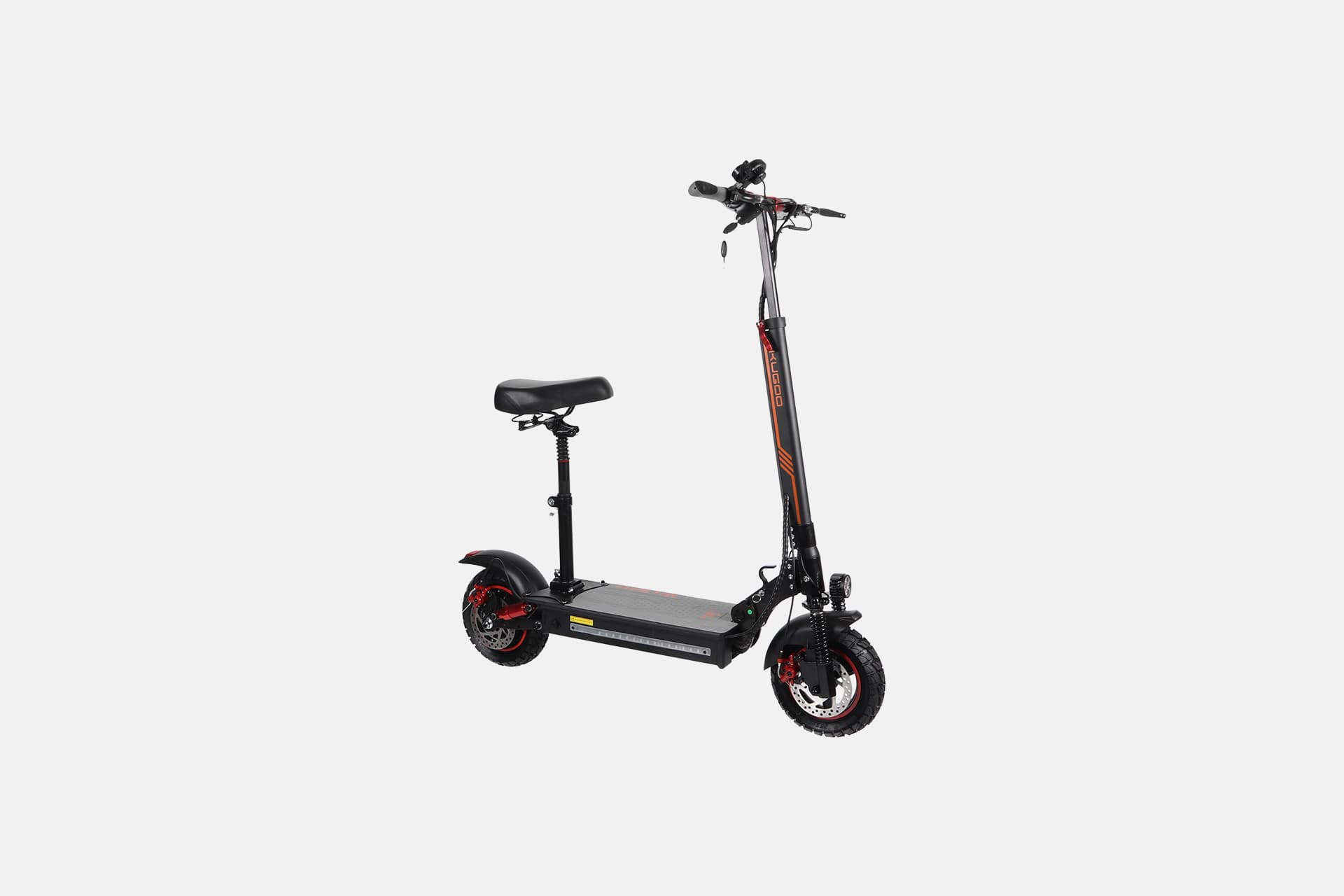 Электросамокат KUGOO MAX SPEED — миниатюра 4