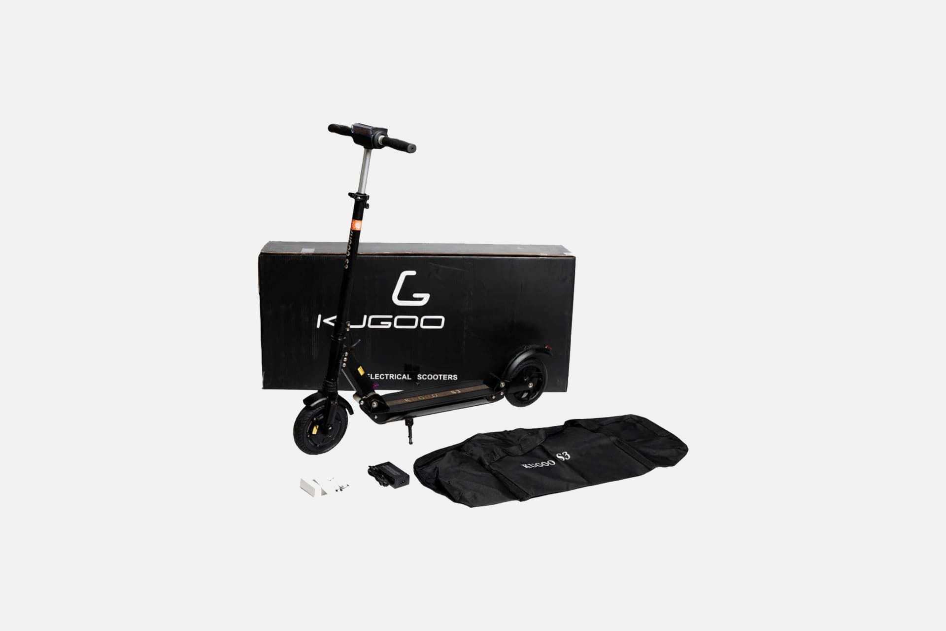 Электросамокат KUGOO S3 — миниатюра 4