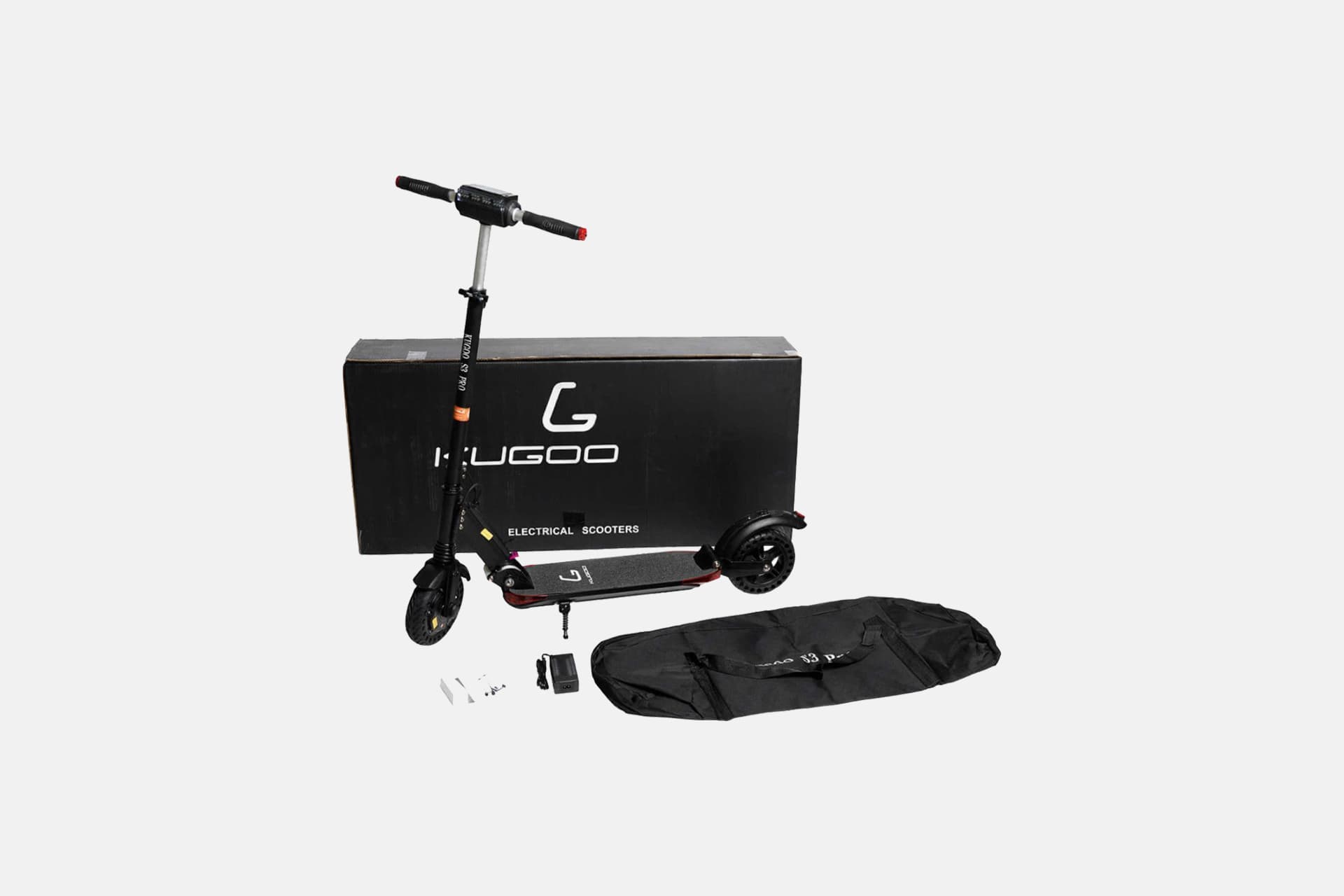 Электросамокат KUGOO S3 PRO — миниатюра 4