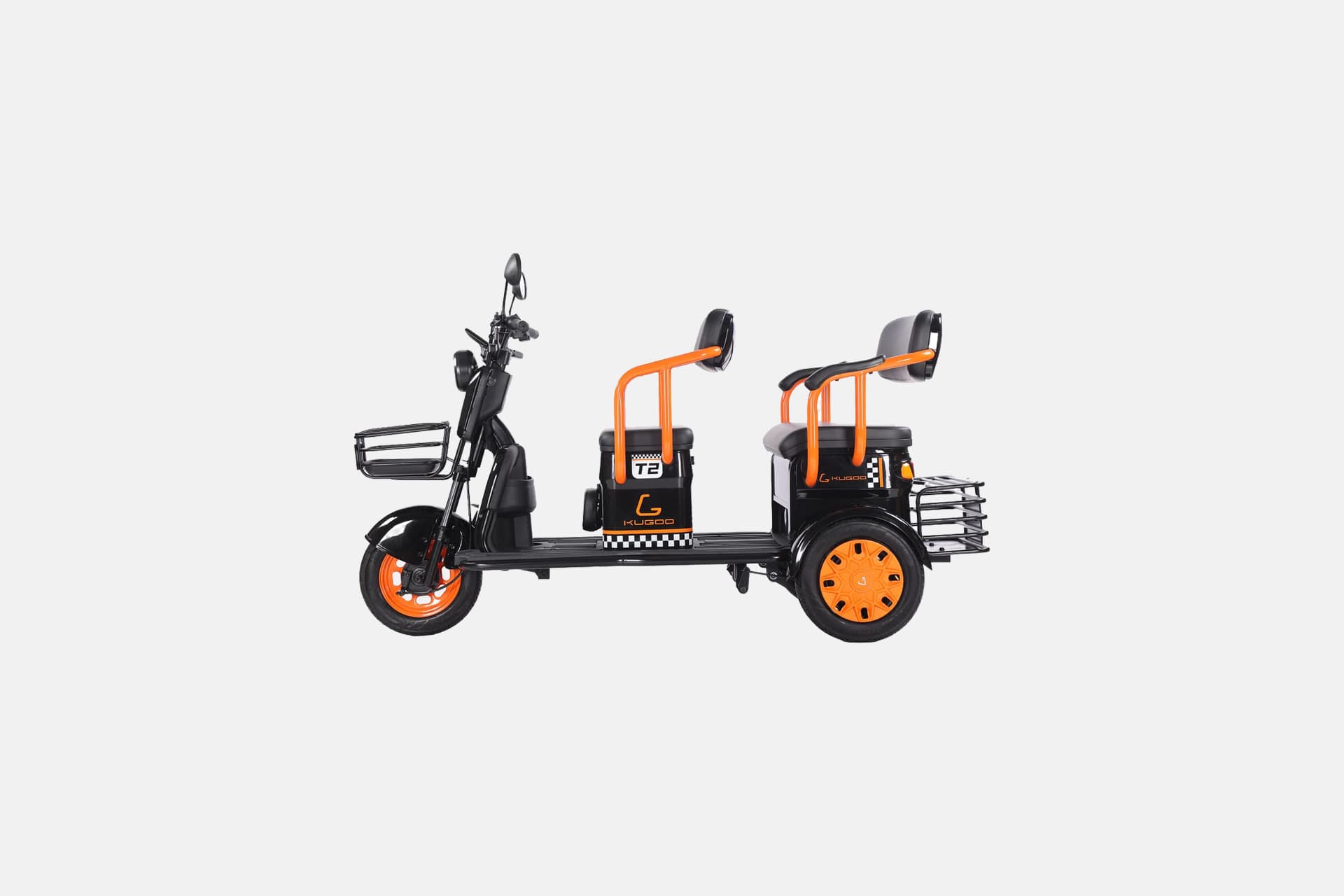 Трицикл Kugoo T2 — миниатюра 3