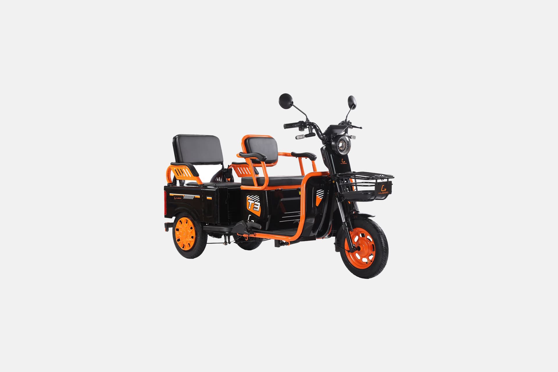 Трицикл Kugoo T3 — миниатюра 4