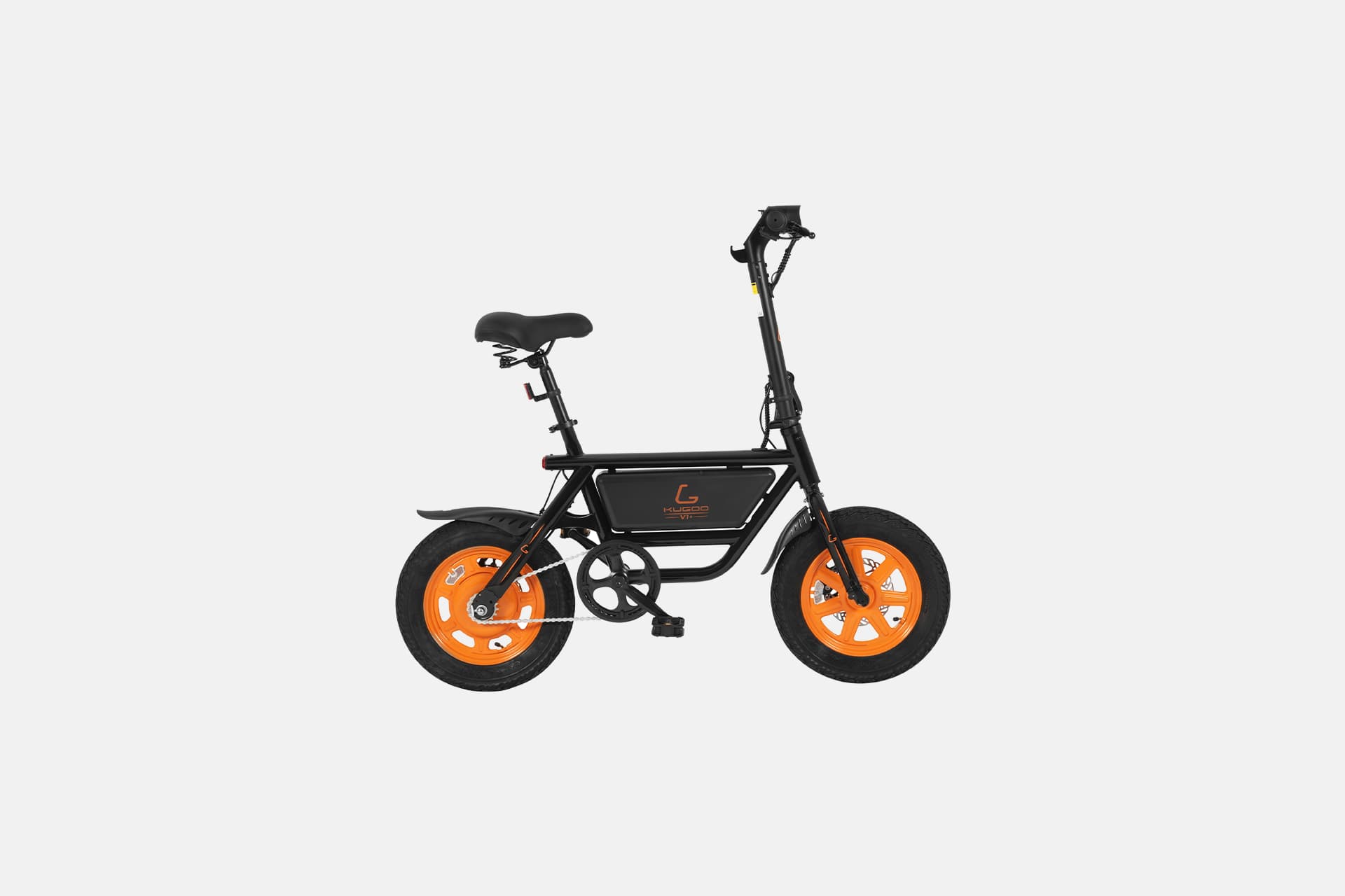 Электровелосипед KUGOO V1+ — миниатюра 3