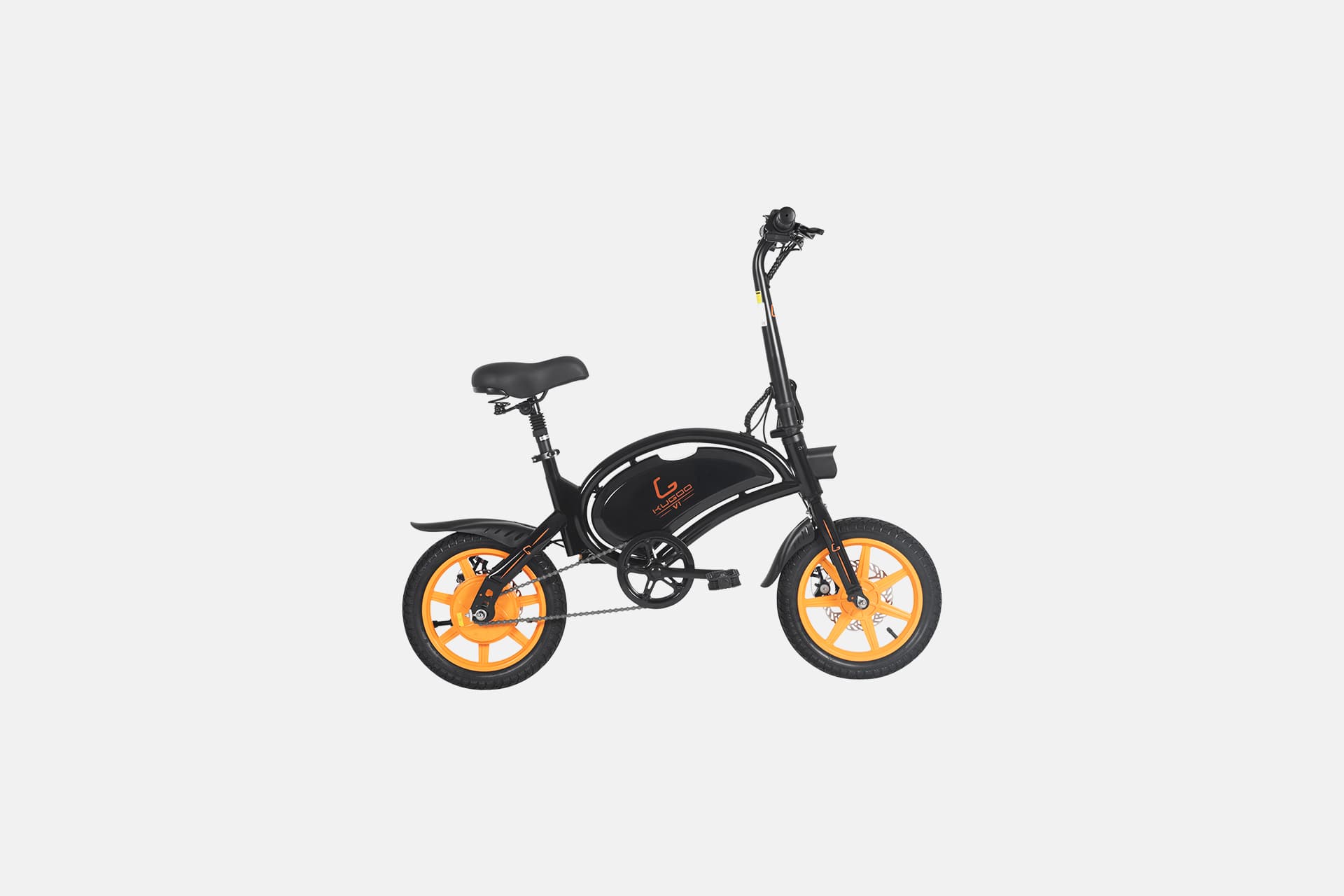 Электровелосипед KUGOO KIRIN V1 — миниатюра 3