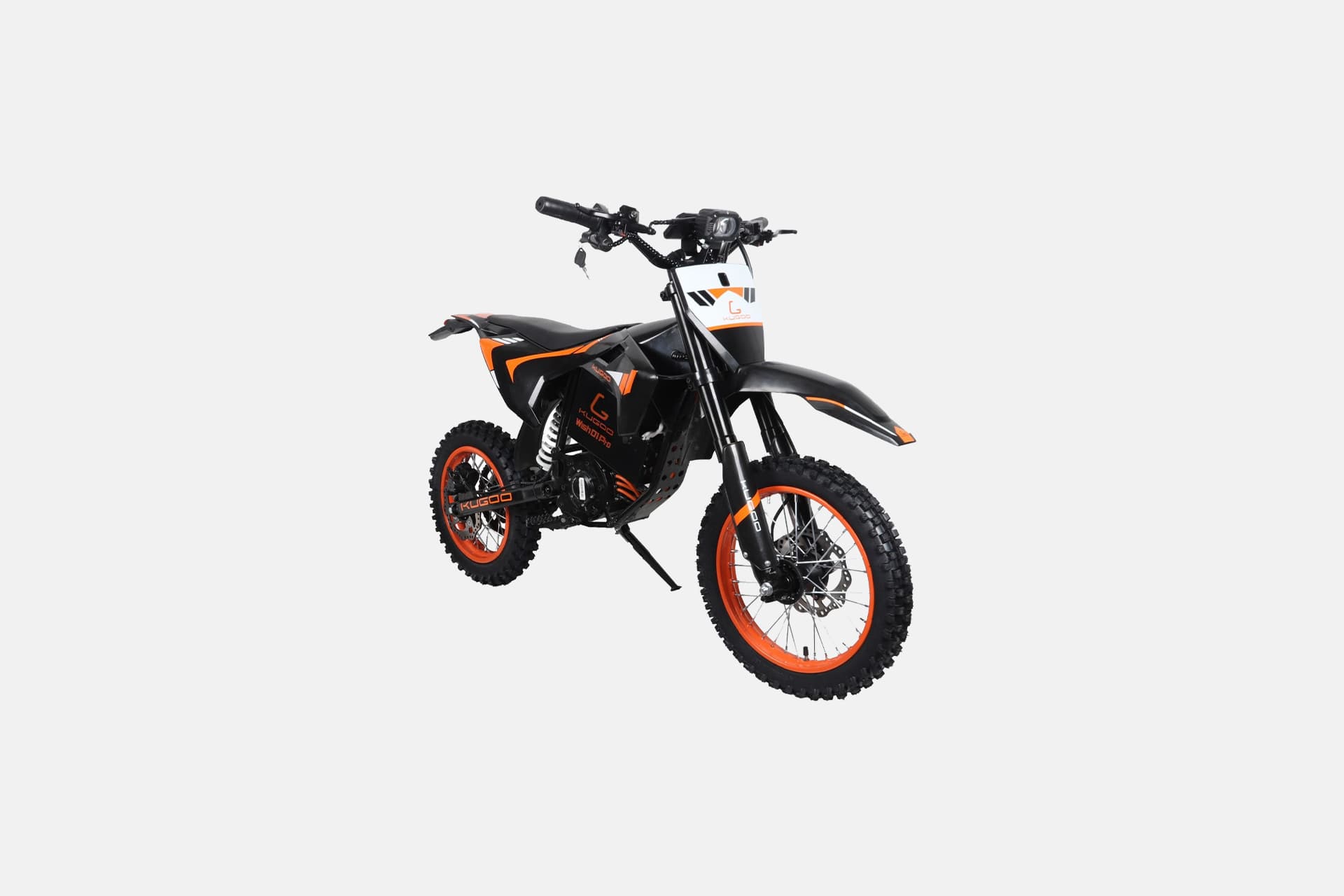 Электропитбайк Kugoo Wish 01 Pro — миниатюра 3