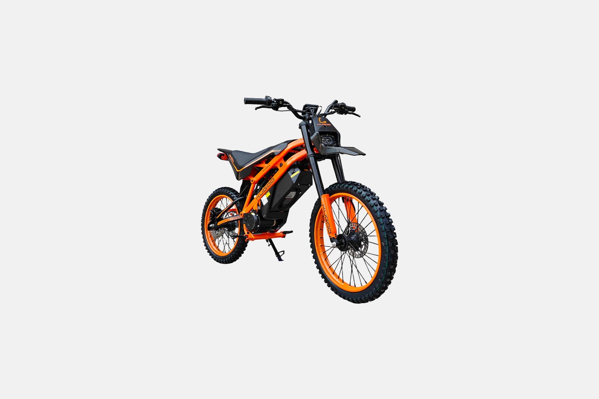 Электропитбайк KUGOO WISH 02 PRO — миниатюра 3